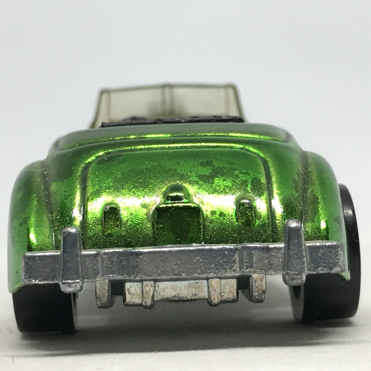 昭和レトロ　コレクションNational AUTO REVERSE Hot Wheels Redline Seasider Car 1969 Green Made In Hong Kong