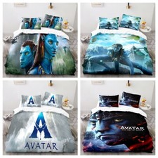 Neu 3D Avatar Bettbezug Set Schlafzimmer Bettwäsche Set 135x200 200x200 240x220