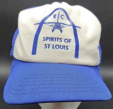 Spirit of St Louis R/C Airplane Trucker Hat Mesh Snapback Cap Made In USA