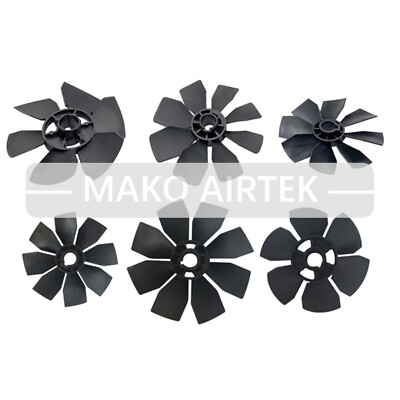 1PC Fan Fits BUSCH Vacuum Pump RA0063 RA0100 O.D. 205MM I.D. 25MM | eBay