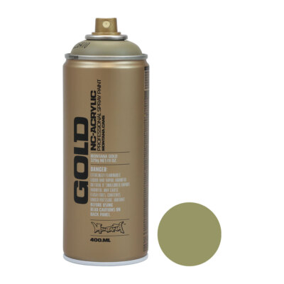Lackspray Grün Montana Gold Manilagrün 400ml Sprühlack
