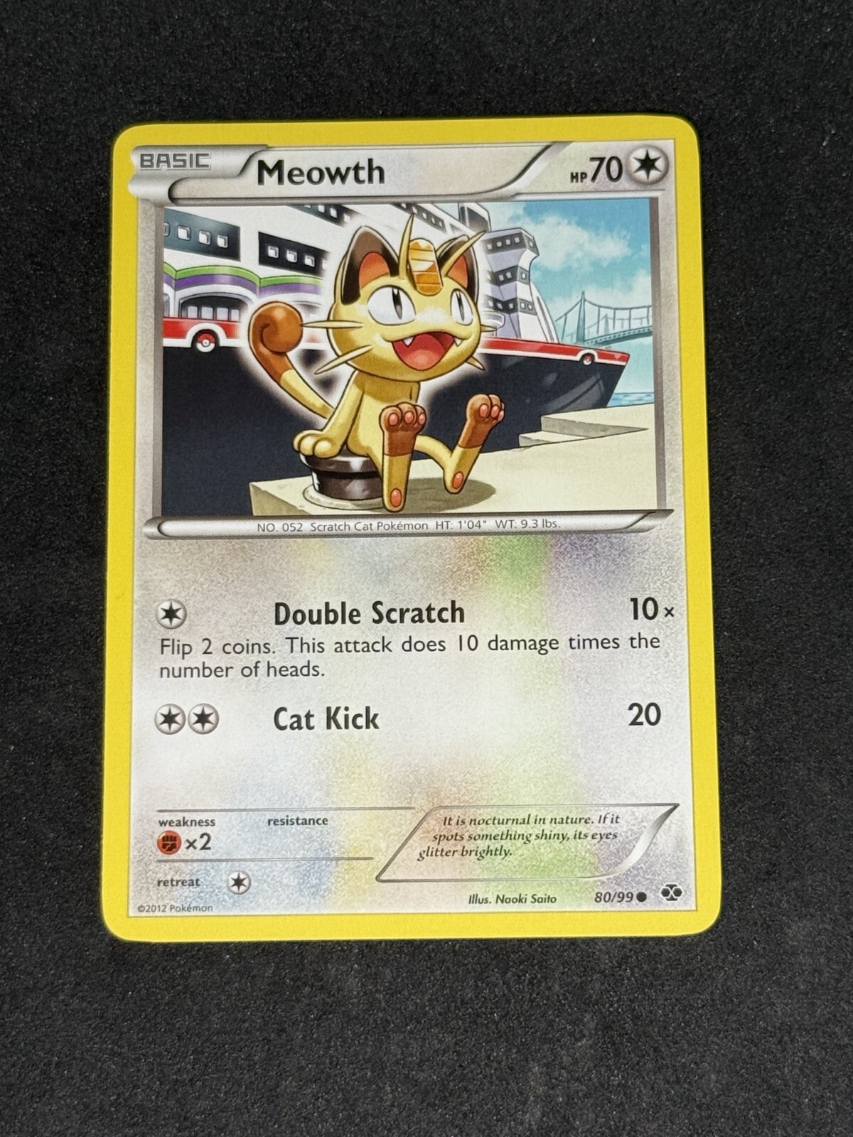 NM Meowth 80/99 Next Destinies Regular