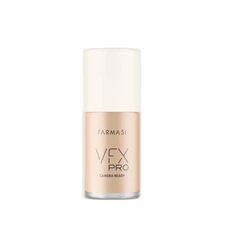 FARMASi Vfx Pro Foundation, Full Coverage Liquid Cream Porcelein 30 ml 1 fl.oz
