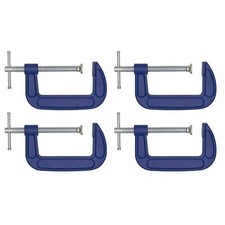 Image of Sealey G-Clamp 100mm - Pack of 4 - AK60044