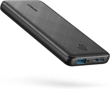 Anker Power Bank PowerCore Slim 10000mAh Battery Pack 20W USB-C Charging |Refurb