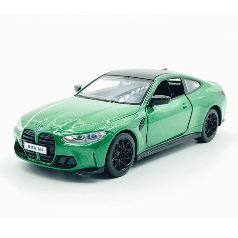 1:32 M4 (G82) Model Toy Car Diecast Toy Vehicle Doors Open Pull