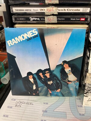 RAMONES LEAVE HOME CD