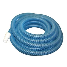 Blue White Pool Vacuum Tubing 1.5 Inch x 18 Feet Durable Abrasion Resistant