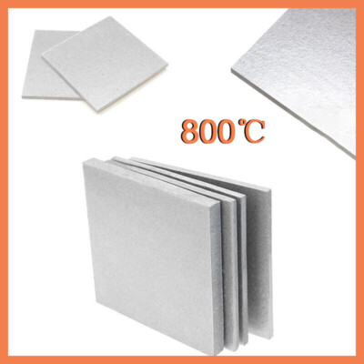 GlassFiber Plate Sheet Heat Shield Sheet 800  Temp Insulation Board Panel Plate