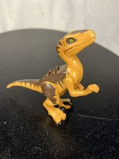 Lego Jurassic Park World Velociraptor Dinosaur Figure Raptor10 from Set 75932