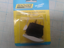  1 Boat Marine Sea Choice Line 3 Way Rocker Switch 12851
