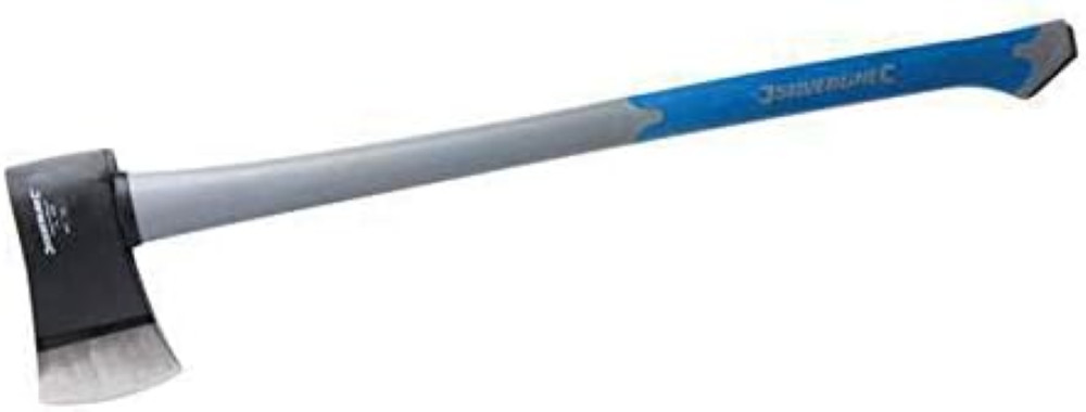 Silverline 196501 - Ascia da Abbattimento Professionale 2,7kg in Fibra