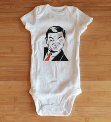 Mr. Bean Bodysuit, Baby Shower, mom gift, newborn, England, Kids in the hall