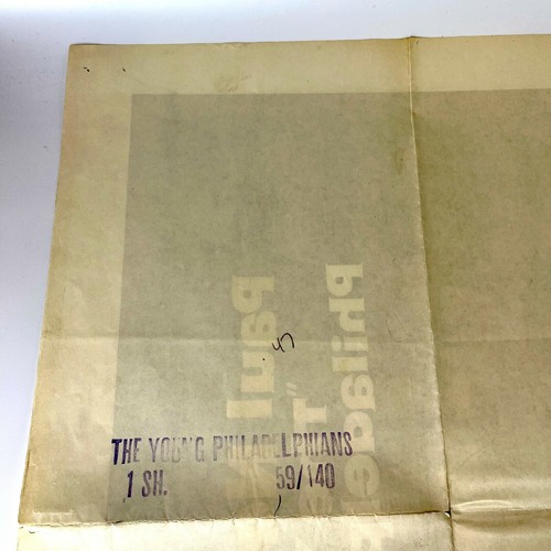The Young Philadelphians 1959 - Locandina originale USA un foglio film - 27x41 - Foto 8 di 11