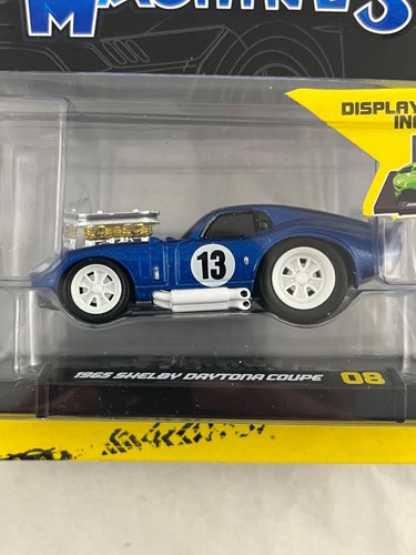 1965 Shelby Daytona Coupe - Maisto - Series 2 - Muscle Machines - #8 - 1:64 -NEW - Picture 2 of 5