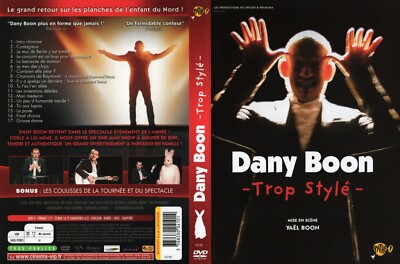 DANY BOON - Zu Stylisch - DVD Neu