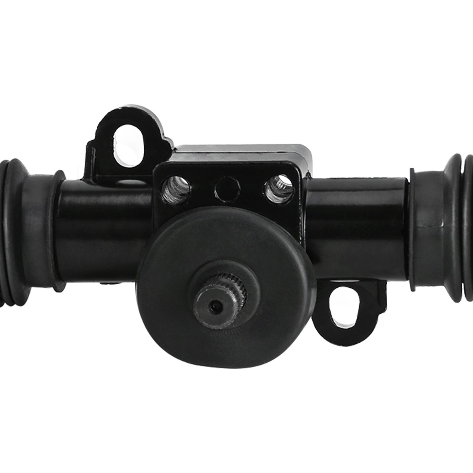 330mm Power Steering Gear Shaft Rack Pinion DIY Go Karts Four-wheeled ...