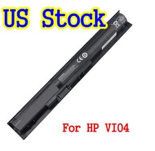 Battery for HP Pavilion 15-p011na 15-p165sa 15-p047na VI04XL 756478-851 G6E88AA