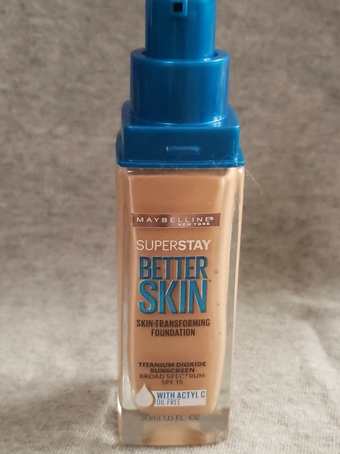 buff beige foundation