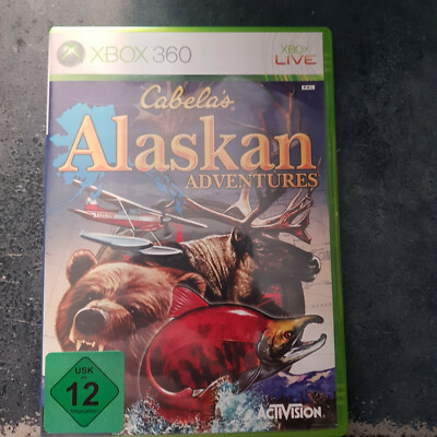 Cabela's Alaskan Adventure (Microsoft Xbox 360, 2006, DVD-Box)