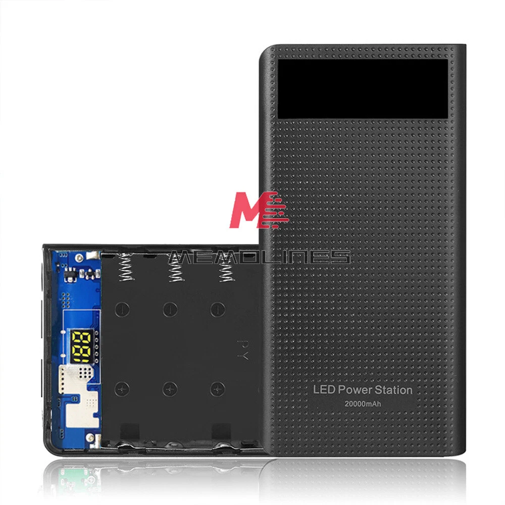 DIY 7*18650 Battery Power Bank Shell Charger Case for Digital Powerbanks DIY 7*18650 Battery Power Bank Shell Charger Case for Digital Powerbanks