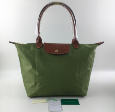 トートバッグ Longchamp Chamois Coloured Le Pliage Original L Bag Longchamp Chamois Coloured Le Pliage Original L Bag – BALTINI