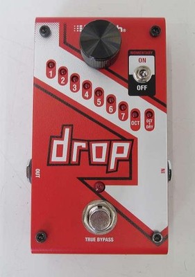 DigiTech DROP V-01 The Drop Polyphonic Pitch Shifter Effektpedal Japan