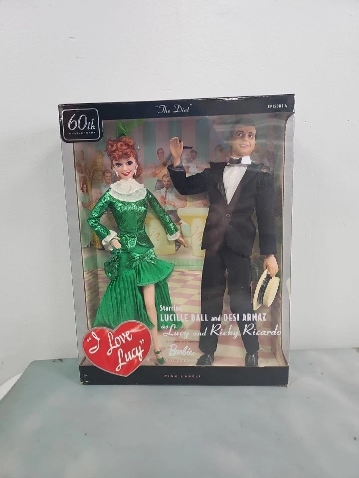 I Love Lucy Barbie Dolls & Doll Playsets Collector's Edition