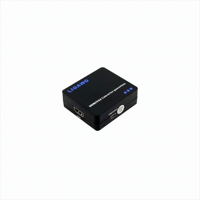 GW2100 Ligawo 6518830 HDMI zu VGA Konverter 1:1 - benötigt kein Netzt Neu & OVP