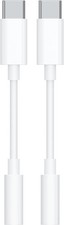 USB-C to 3.5mm Audio Headphone Adapter - HiFi 2 Pack Compatible with Apple iPhon
