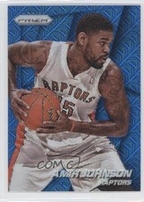 2014-15 Panini Prizm Blue Mojo Prizm Amir Johnson #47 0a1