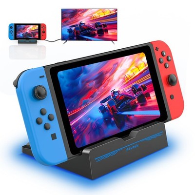 Switch TV Dock Compatible for Nintendo Switch/Switch OLED, Portable Switch Do...