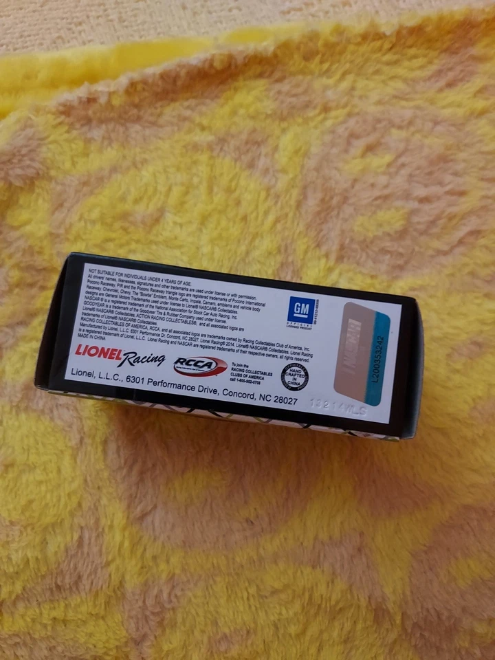 Pocono Raceway Vintage Stock Car Escala 1/64 2014 "The Tricky Triangle" NOVO NA CAIXA - Imagem 2 de 4