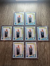 8 Lot 2025 Donruss Silver Hailey Van Lith RATED ROOKIE #88 Chicago Sky