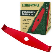 FORESTER 12" Universal Mulching Blade Brush Cutter Blade for Weedeater  Tap...