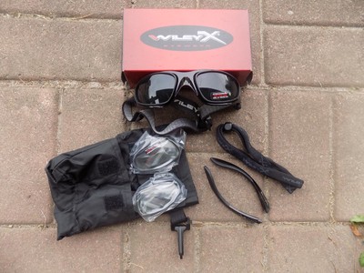 Wiley X Valor Sunglasses, NIB