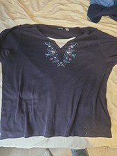 Basic Edition Floral Shirt Size 2xl