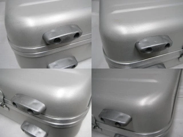 31/ZERO Zero Halliburton Attache Estuche Bolsa de Negocios Artículo Usado Noble Elegante Foto 4 de 4