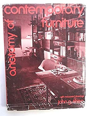 #ad Anatomy of Contemporary Furniture Hardcover John G. Shea $7.79
