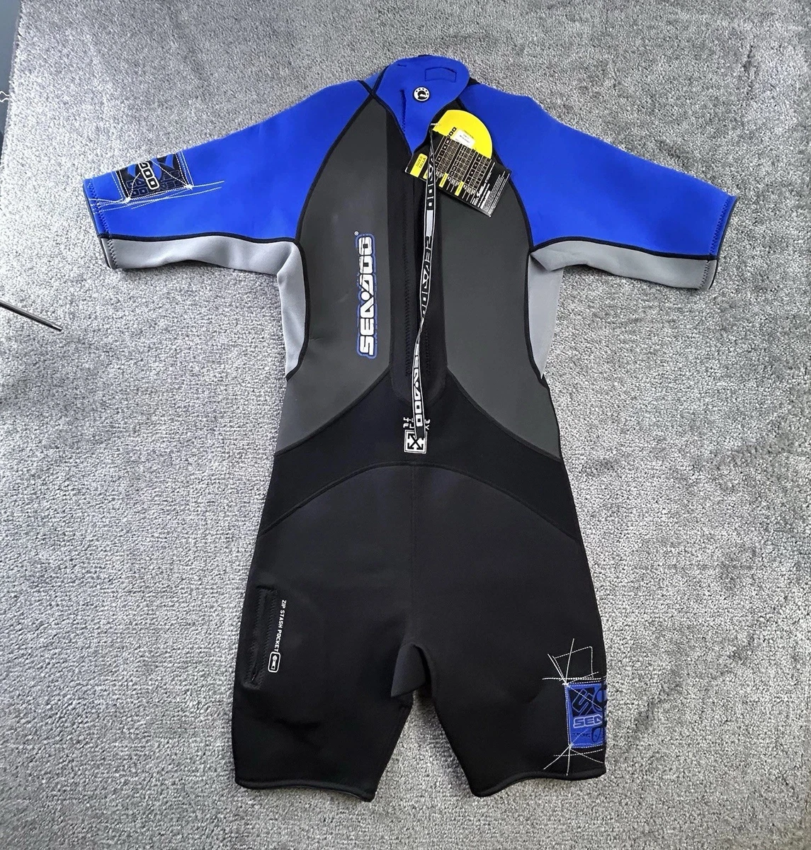 Seadoo Wetsuit Indiana Men's Wetsuits for sale | eBay