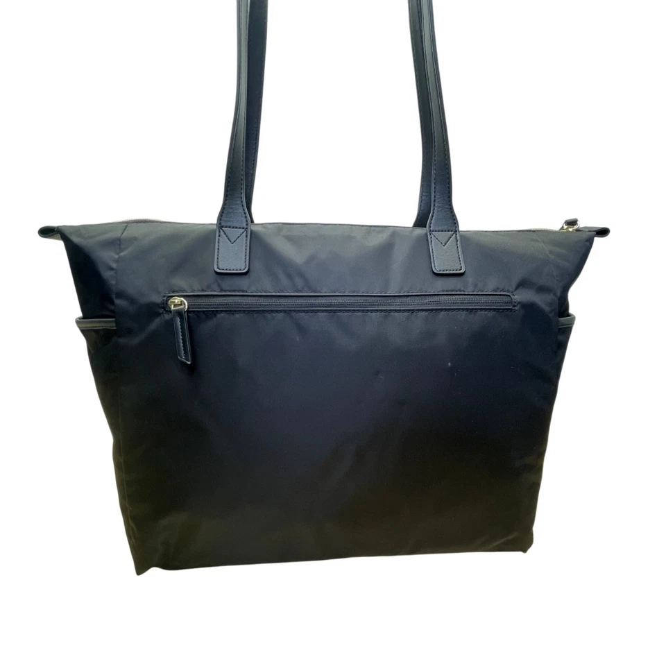 Bolso de Mano Samsonite Para Mujer Negro Nylon con Bolsillos con Cremallera Amplio Diseño Foto 3 de 4