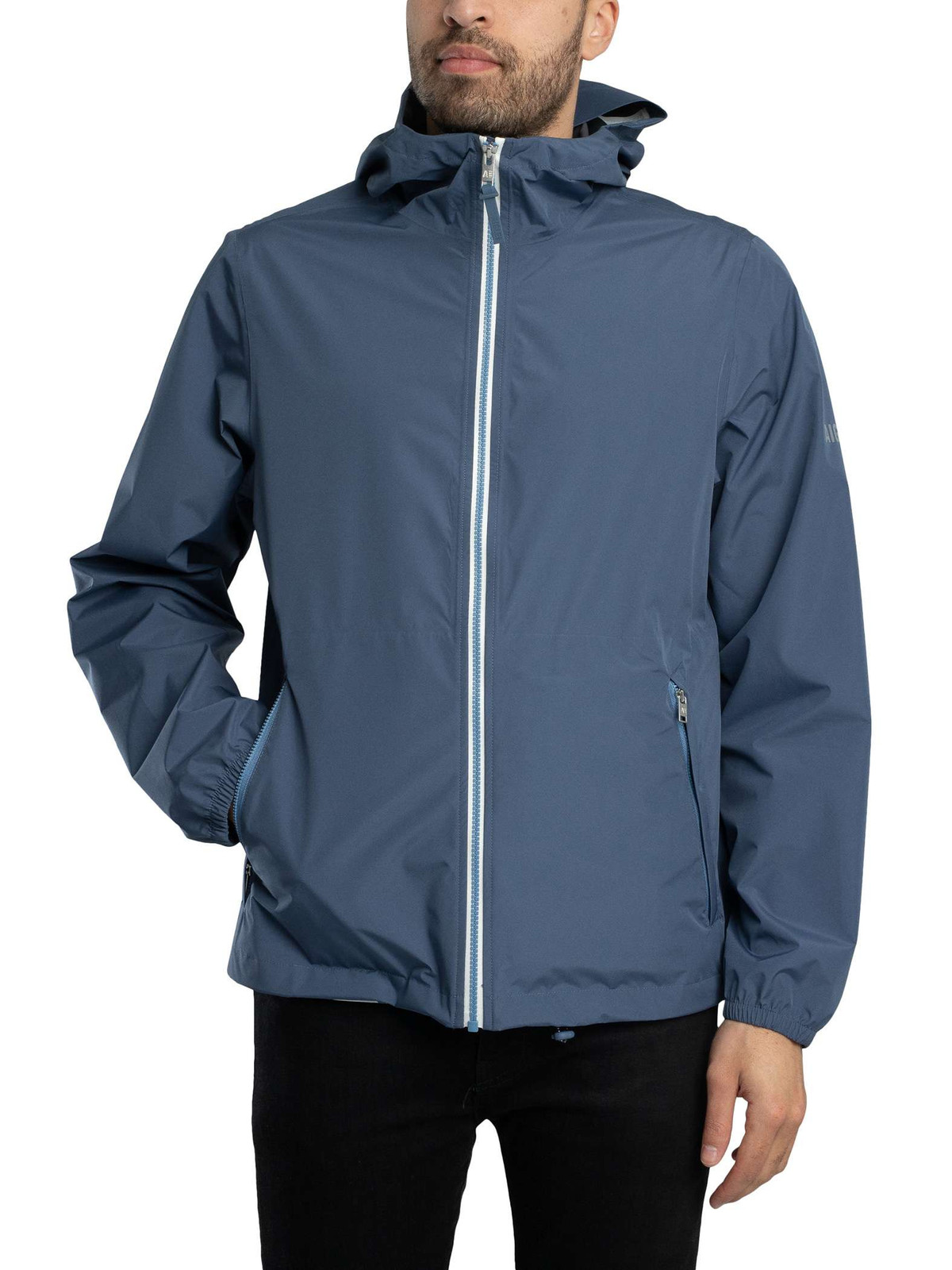 Мужская куртка Aigle Rainpack 70 - Packable синяя 23990₽