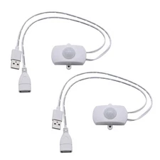 Mini PIR Motion Sensor Switch DC 5-24V 2A Infrared Activated Controller