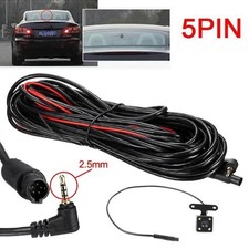 Car Rear View Dash Cam with 5Pin Reverse Reversing Camera And Wiring