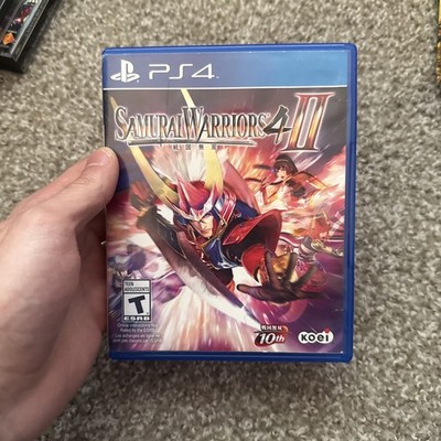 Samurai Warriors 4-II (Sony PlayStation 4, 2015)