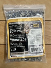  9x1" TAUPE SELF-TAPPING HEX HEAD STEEL ROOF SCREWS WITH SEALING WASHER