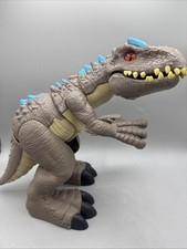 Jurassic World Dinosaur Imaginext Action Figure T-Rex Thrashing Indominus Rex
