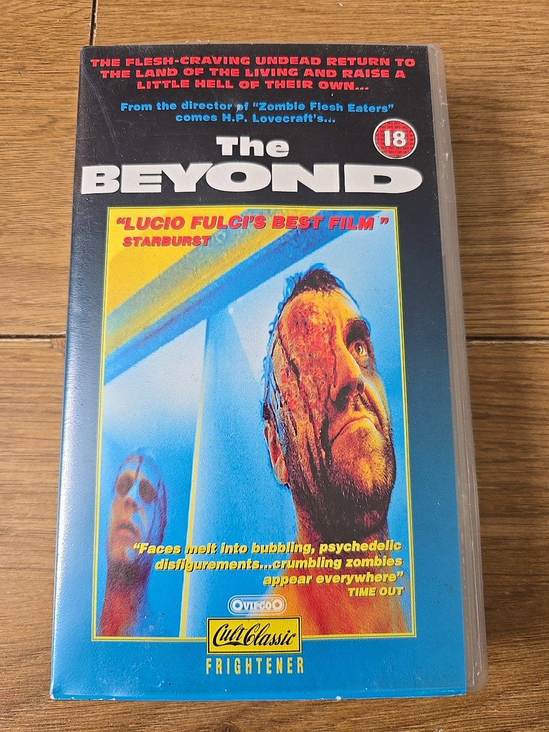 Vintage Vipco The Beyond 1981 VHS PAL  Uncut Cinema Release Cult Video Nasty
