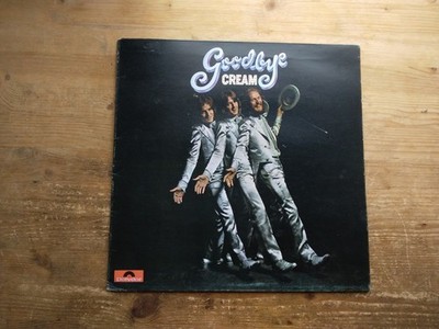 Cream Goodbye Very Good+ Vinyl LP Record Album 583053 (N1)