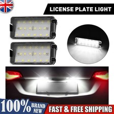 LED Number Plate License Light For SEAT FR Ibiza Mk5 6J Leon Mk2 Mk3 5F 1P Altea